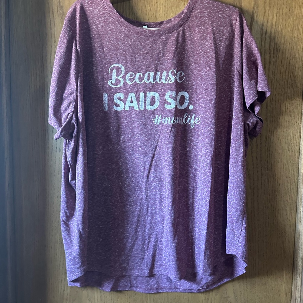 Maurices Maroon Graphic Tee